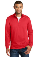 Sweatshirts/fleece Port & CompanyPerformance Fleece 1/4-Zip Pullover Sweatshirt. PC590Q Port & Company