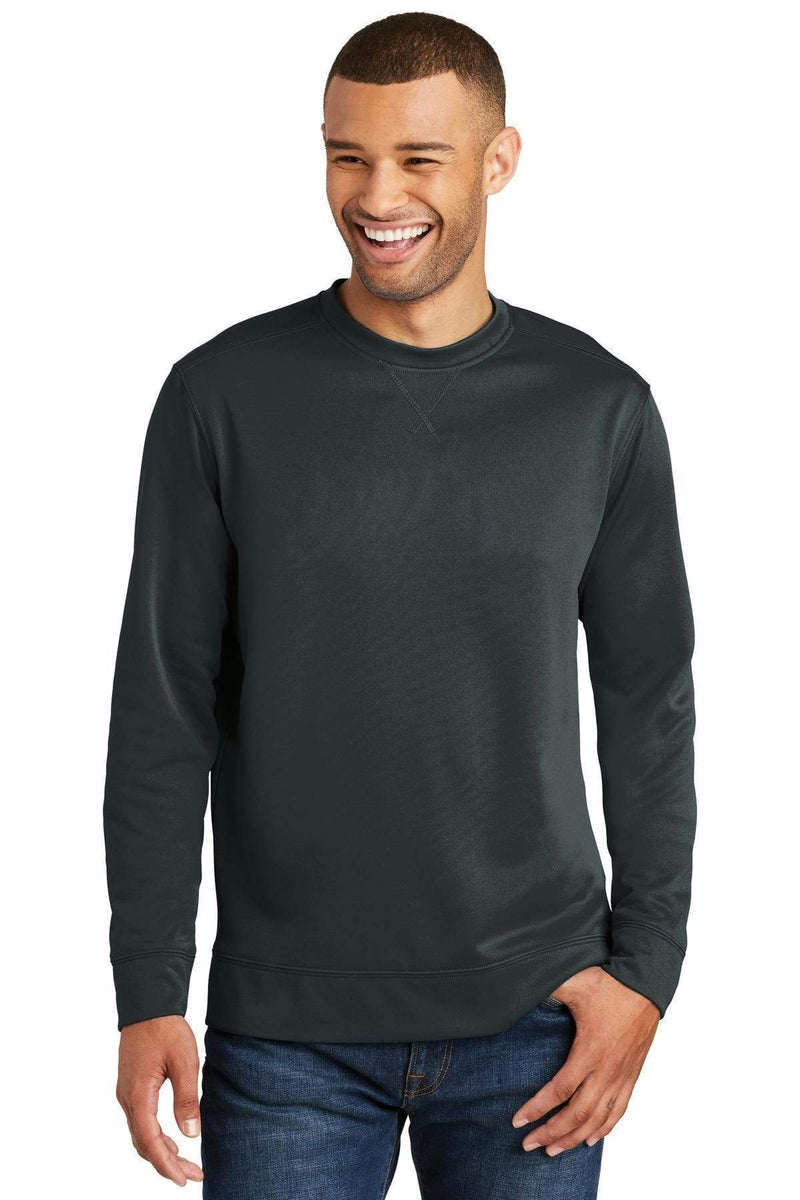 Sweatshirts/fleece Port & CompanyPerformance Fleece Crewneck Sweatshirt. PC590 Port & Company