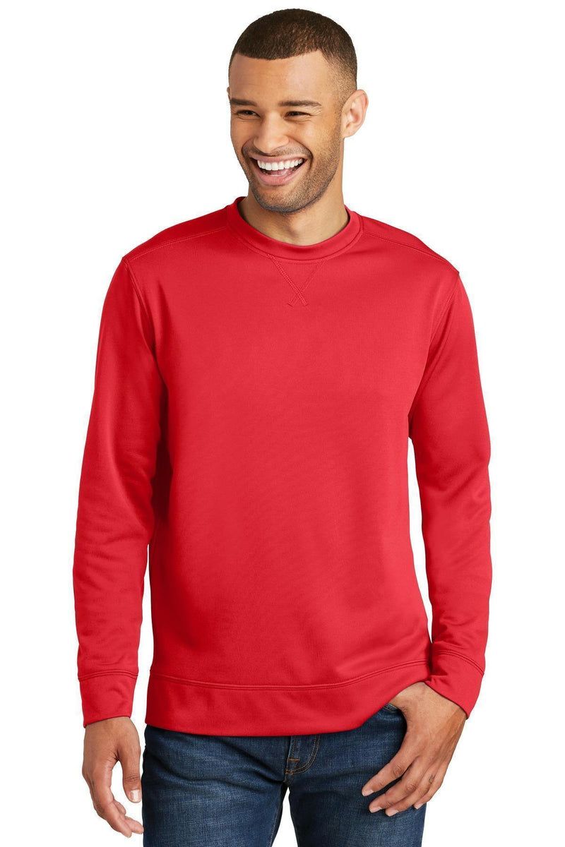 Sweatshirts/fleece Port & CompanyPerformance Fleece Crewneck Sweatshirt. PC590 Port & Company