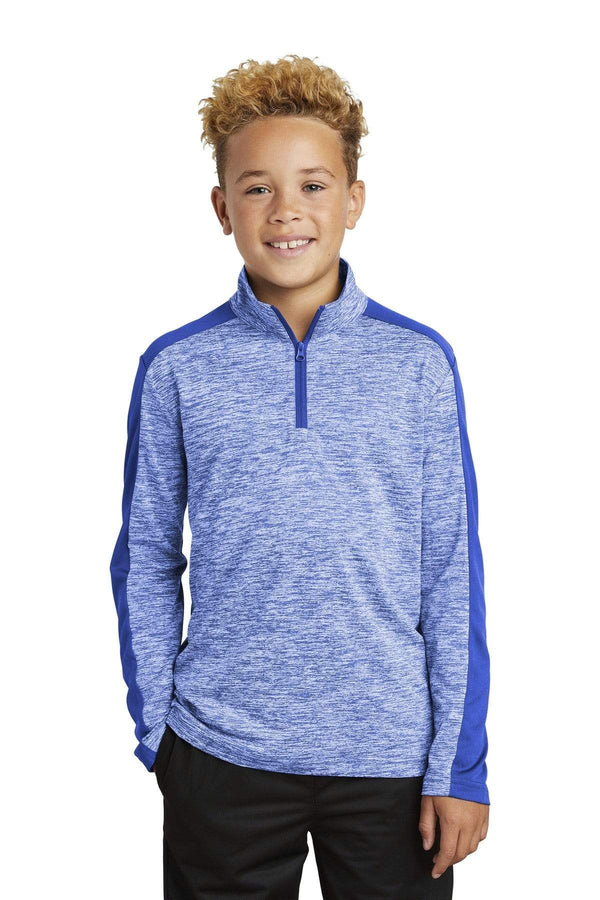 Sweatshirts/Fleece Sport-Tek Electric Cool Sweatshirts For Boys YST3975481 Sport-Tek