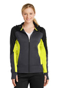 Sweatshirts/Fleece Sport-Tek Fleece Utility Jacket Women ST2454431 Sport-Tek