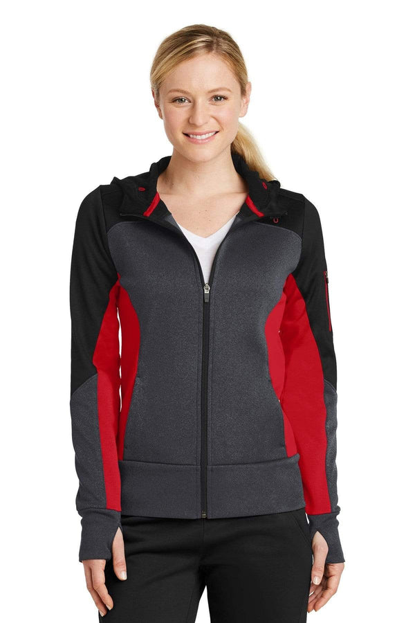 Sweatshirts/Fleece Sport-Tek Fleece Utility Jacket Women ST2454481 Sport-Tek