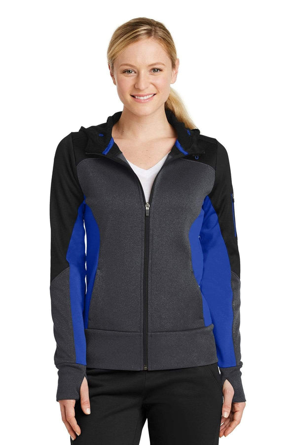 Sweatshirts/Fleece Sport-Tek Fleece Utility Jacket Women ST2454511 Sport-Tek