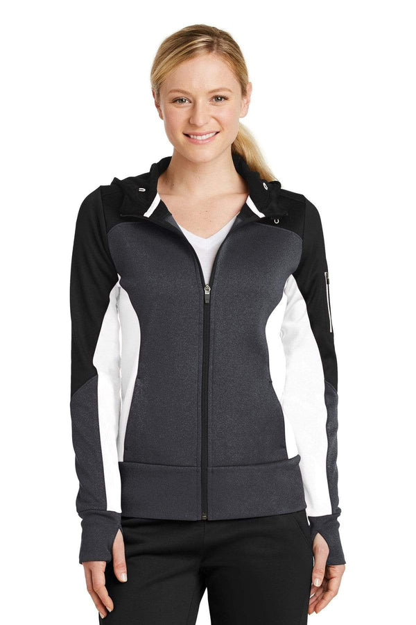 Sweatshirts/Fleece Sport-Tek Fleece Utility Jacket Women ST2454552 Sport-Tek