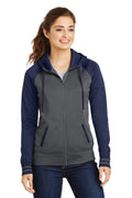 Sweatshirts/Fleece Sport-Tek Fleece Varsity Jacket LST23658921 Sport-Tek