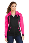 Sweatshirts/Fleece Sport-Tek Fleece Varsity Jacket LST23658961 Sport-Tek