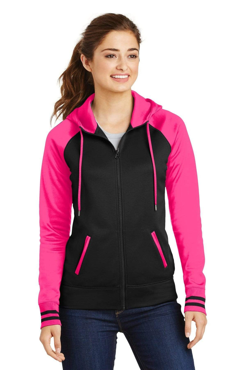 Sweatshirts/Fleece Sport-Tek Fleece Varsity Jacket LST23658993 Sport-Tek