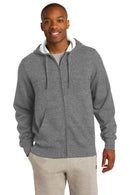 Sweatshirts/Fleece Sport-Tek Full-Zip Hooded Sweatshirt. ST258 Sport-Tek