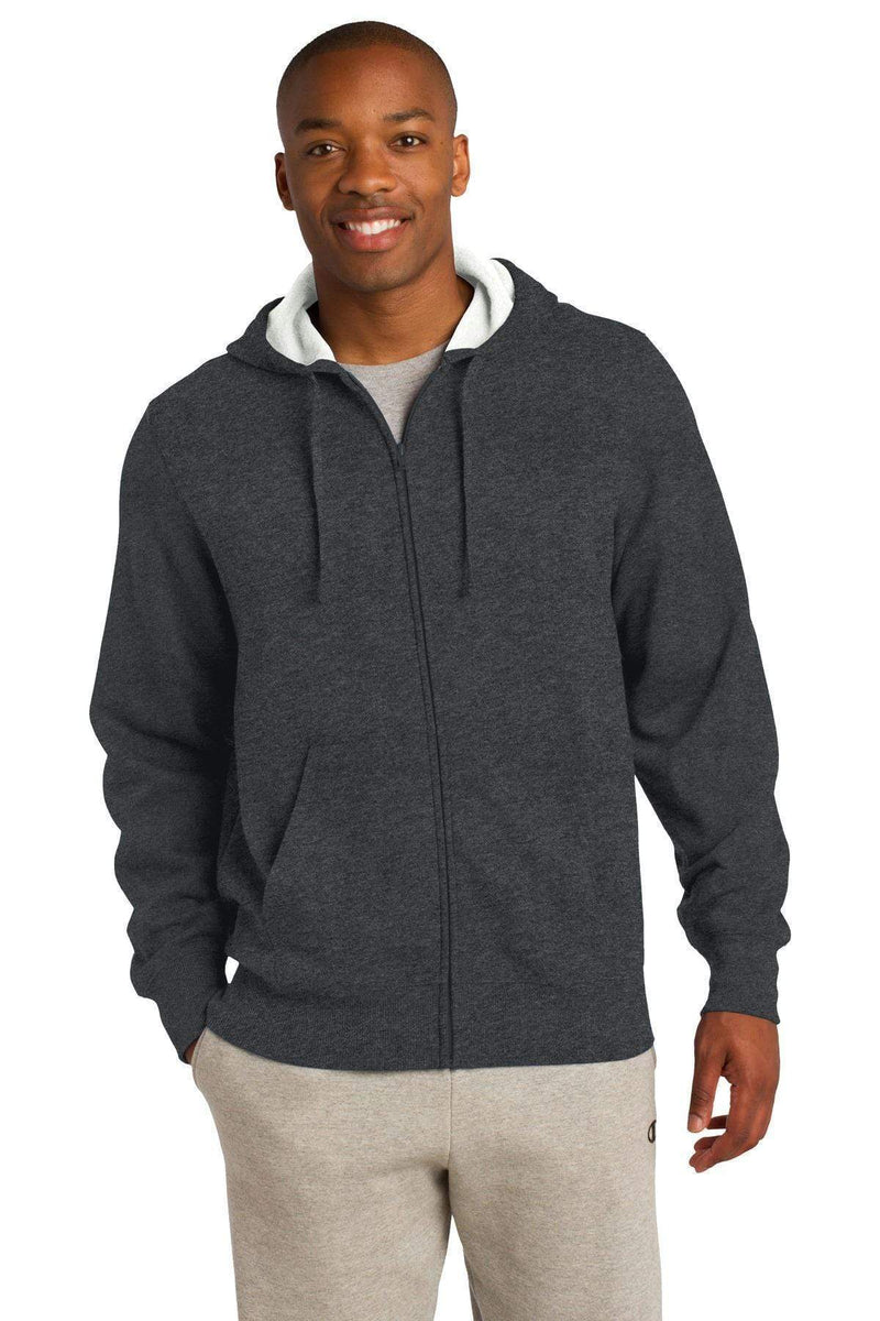 Sweatshirts/Fleece Sport-Tek Full-Zip Hooded Sweatshirt. ST258 Sport-Tek