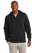 Sweatshirts/Fleece Sport-Tek Full-Zip Hooded Sweatshirt. ST258 Sport-Tek