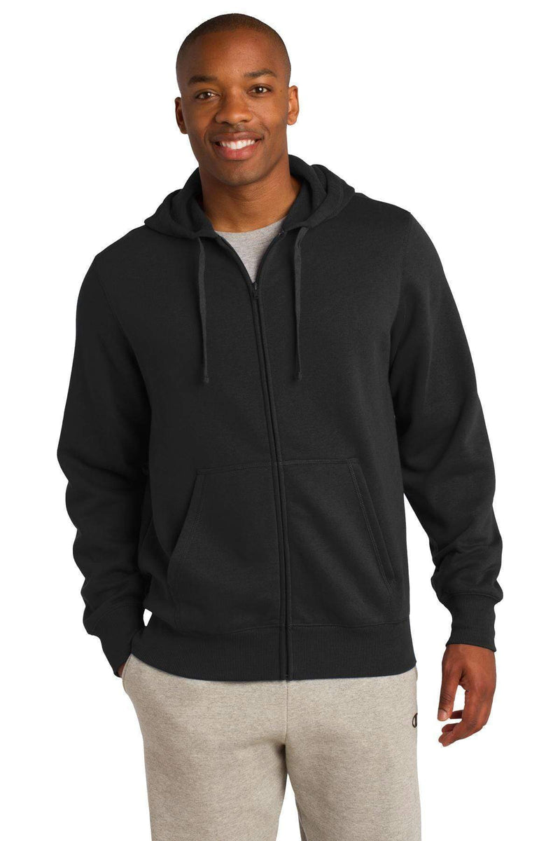 Sweatshirts/Fleece Sport-Tek Full-Zip Hooded Sweatshirt. ST258 Sport-Tek