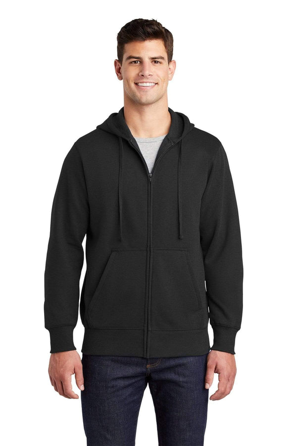 Sweatshirts/Fleece Sport-Tek Full-Zip Hooded Sweatshirt ST2587132 Sport-Tek