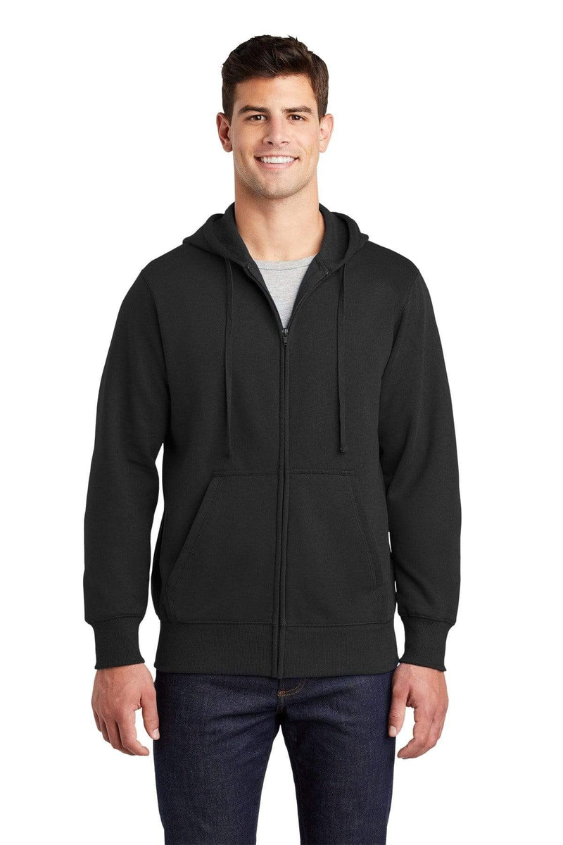 Sweatshirts/Fleece Sport-Tek Full-Zip Hooded Sweatshirt ST2587133 Sport-Tek