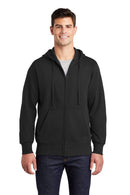 Sweatshirts/Fleece Sport-Tek Full-Zip Hooded Sweatshirt ST2587134 Sport-Tek