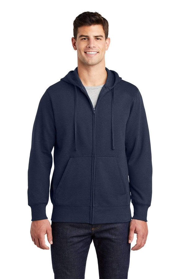 Sweatshirts/Fleece Sport-Tek Full-Zip Hooded Sweatshirt ST2587254 Sport-Tek