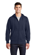 Sweatshirts/Fleece Sport-Tek Full-Zip Hooded Sweatshirt ST2587283 Sport-Tek