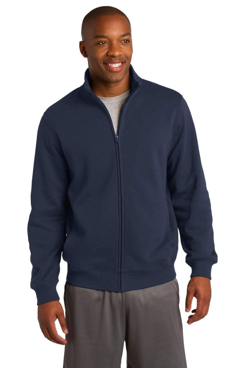 Sweatshirts/Fleece Sport-Tek Full-Zip Sweatshirt. ST259 Sport-Tek