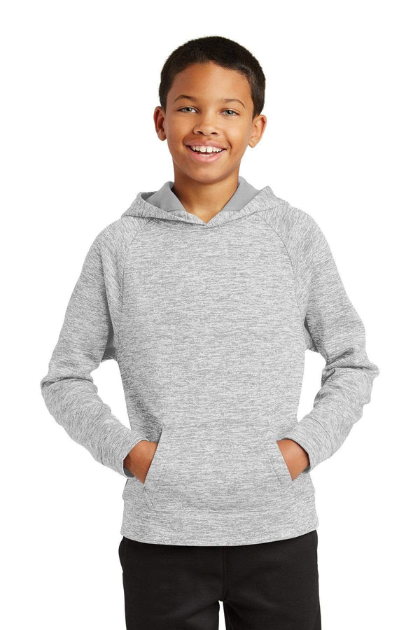 Sport-Tek Heather Hoodies For Teens YST225