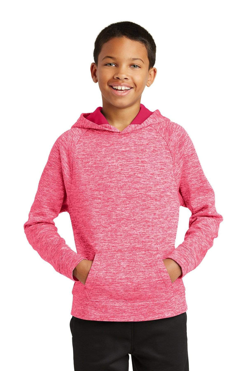 Sweatshirts/Fleece Sport-Tek Heather Hoodies For Teens YST2258324 Sport-Tek