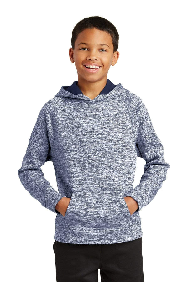 Sweatshirts/Fleece Sport-Tek Heather Hoodies For Teens YST2258331 Sport-Tek