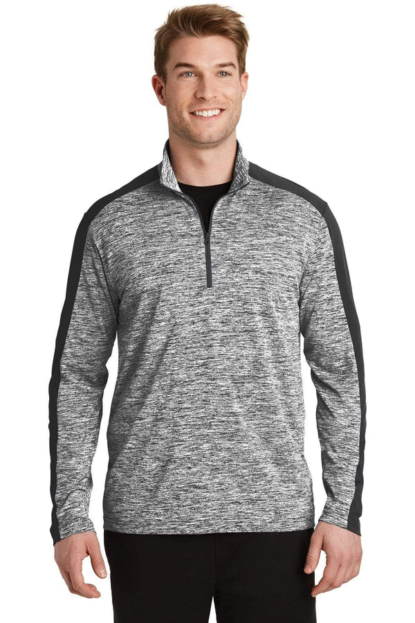 Sweatshirts/Fleece Sport-Tek Heather Pullover Sweatshirt ST3974854 Sport-Tek