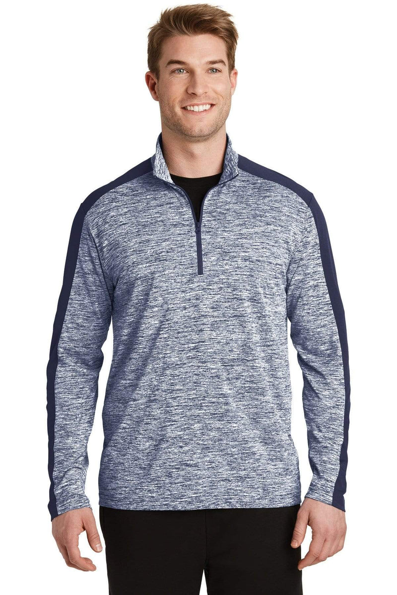 Sweatshirts/Fleece Sport-Tek Heather Pullover Sweatshirt ST3974971 Sport-Tek