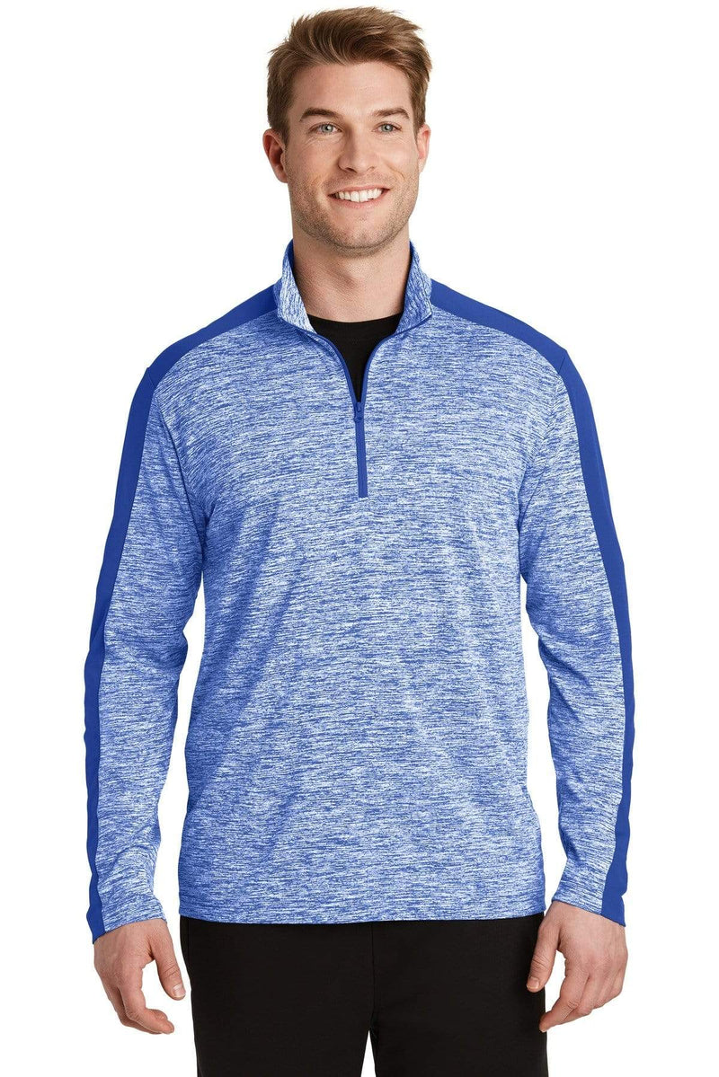 Sweatshirts/Fleece Sport-Tek Heather Pullover Sweatshirt ST3975011 Sport-Tek