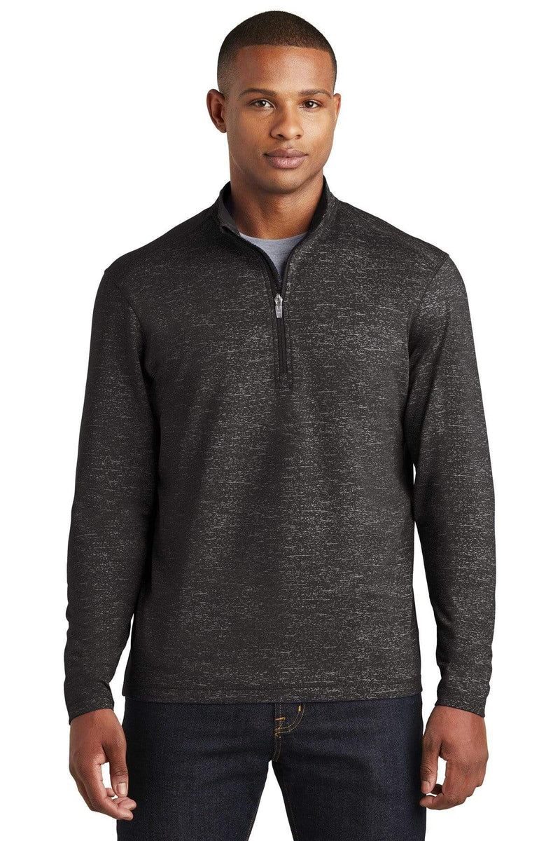 Sweatshirts/Fleece Sport-Tek Heather Pullover Sweatshirt ST8553755 Sport-Tek