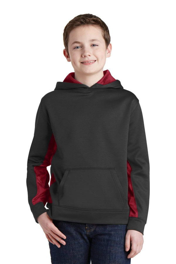 Sweatshirts/Fleece Sport-Tek Hoodies For Kids Girls YST2397591 Sport-Tek