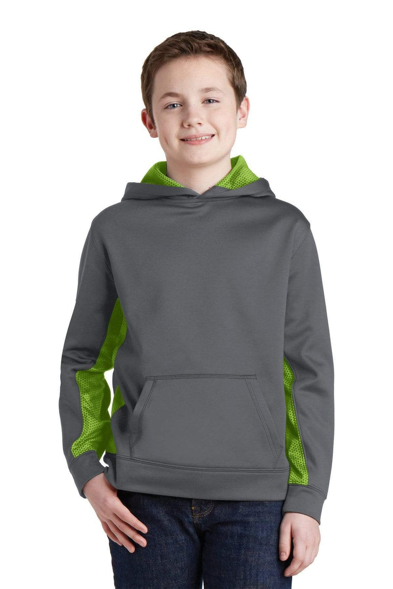 Sweatshirts/Fleece Sport-Tek Hoodies For Kids Girls YST2397611 Sport-Tek