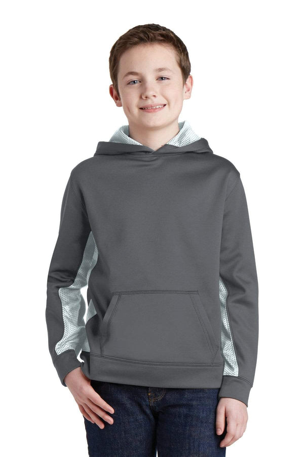 Sweatshirts/Fleece Sport-Tek Hoodies For Kids Girls YST2397631 Sport-Tek