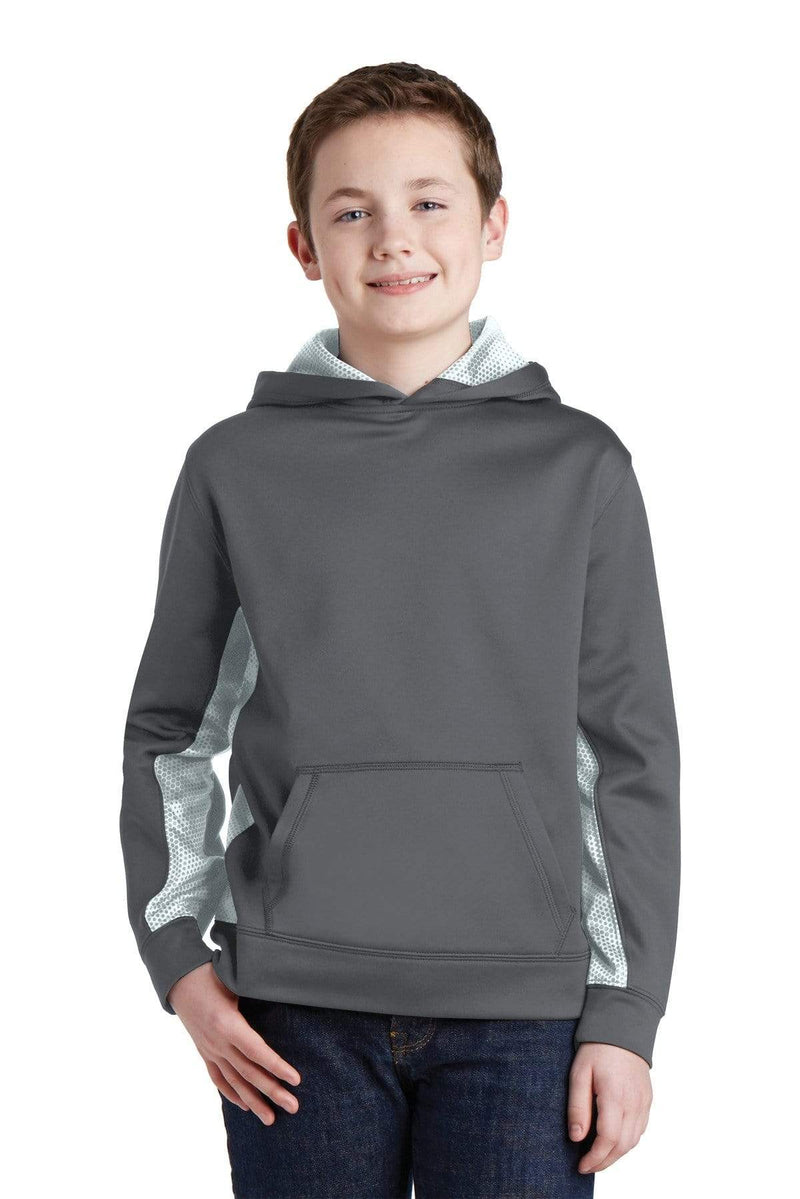 Sweatshirts/Fleece Sport-Tek Hoodies For Kids Girls YST2397634 Sport-Tek