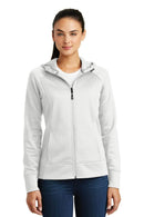 Sweatshirts/Fleece Sport-Tek Ladies Rival Tech Fleece  Full-Zip Hooded Jacket. LST295 Sport-Tek