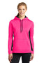 Sweatshirts/Fleece Sport-Tek Ladies Sport-Wick Fleece  Colorblock Hooded Pullover. LST235 Sport-Tek