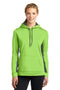 Sweatshirts/Fleece Sport-Tek Ladies Sport-Wick Fleece  Colorblock Hooded Pullover. LST235 Sport-Tek
