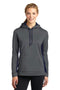 Sweatshirts/Fleece Sport-Tek Ladies Sport-Wick Fleece  Colorblock Hooded Pullover. LST235 Sport-Tek