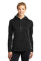 Sweatshirts/Fleece Sport-Tek Ladies Sport-Wick Fleece  Colorblock Hooded Pullover. LST235 Sport-Tek