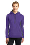 Sweatshirts/Fleece Sport-Tek Ladies Sport-Wick Fleece  Colorblock Hooded Pullover. LST235 Sport-Tek