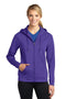Sweatshirts/fleece Sport-Tek Ladies Sport-Wick Fleece Full-Zip Hooded Jacket. LST238 Sport-Tek