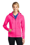Sweatshirts/fleece Sport-Tek Ladies Sport-Wick Fleece Full-Zip Hooded Jacket. LST238 Sport-Tek