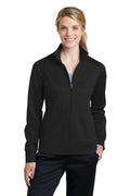 Sweatshirts/Fleece Sport-Tek Ladies Sport-Wick Fleece  Full-Zip Jacket.  LST241 Sport-Tek