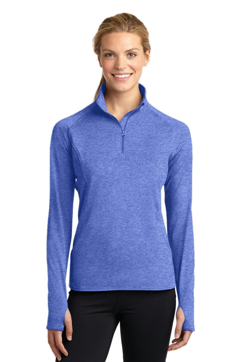 Sweatshirts/fleece Sport-Tek Ladies Sport-Wick Stretch 1/2-Zip Pullover. LST850 Sport-Tek