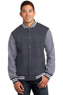 Sweatshirts/Fleece Sport-Tek Letterman Men's Fleece Jacket ST2707541 Sport-Tek