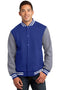 Sweatshirts/Fleece Sport-Tek Letterman Men's Fleece Jacket ST2707741 Sport-Tek