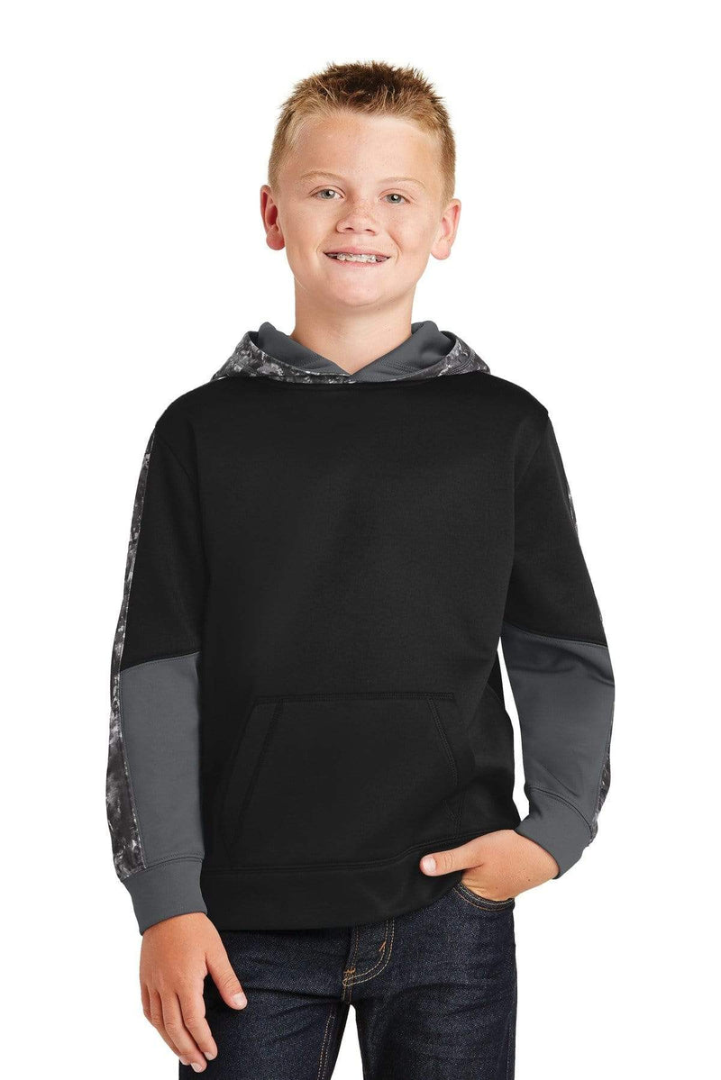 Sweatshirts/Fleece Sport-Tek Mineral Freeze Cheap Hoodies YST2318841 Sport-Tek