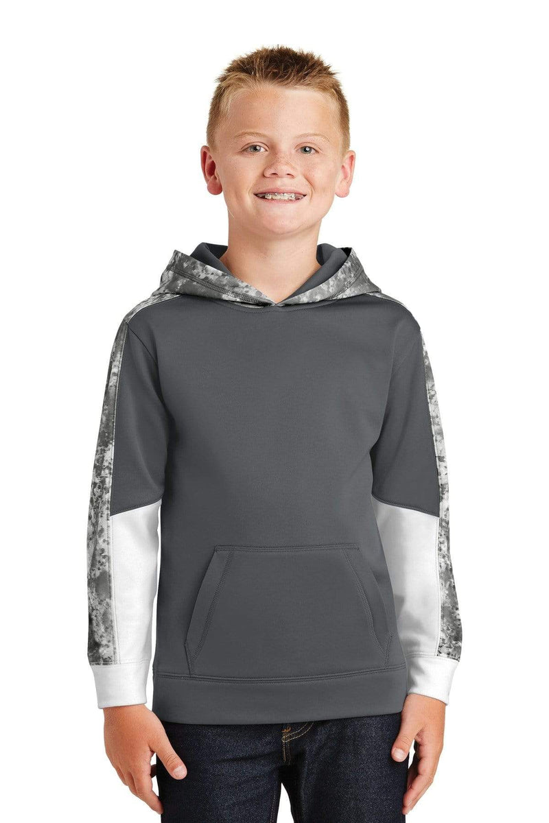 Sweatshirts/Fleece Sport-Tek Mineral Freeze Cheap Hoodies YST2318851 Sport-Tek