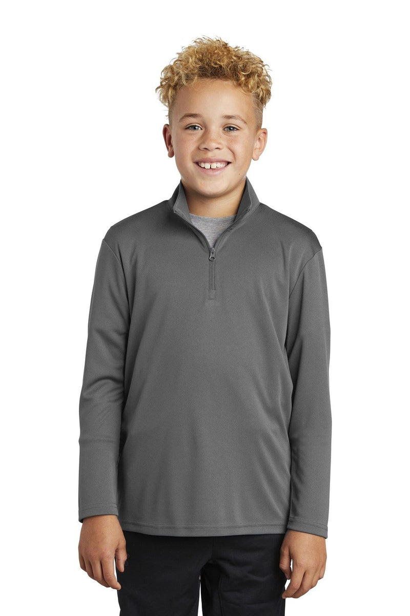 Sweatshirts/Fleece Sport-Tek PosiCharge Boys Sweatshirts YST3575521 Sport-Tek