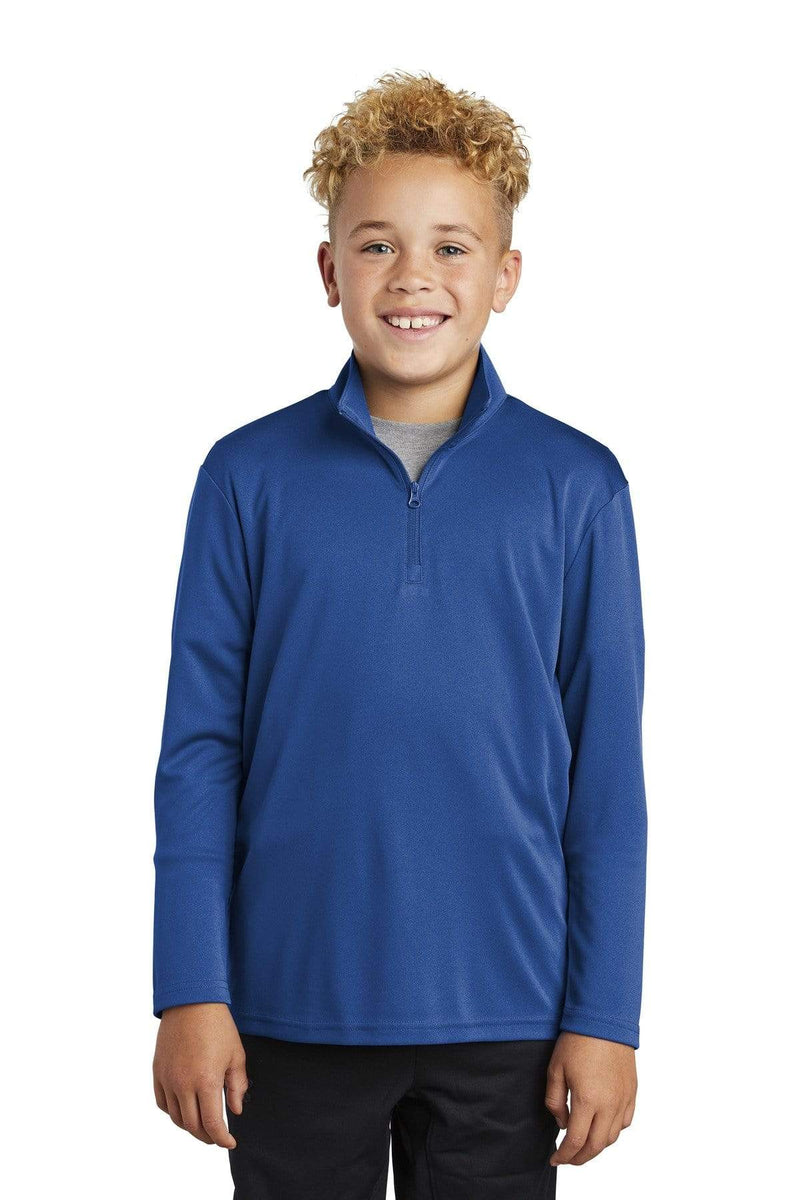 Sweatshirts/Fleece Sport-Tek PosiCharge Boys Sweatshirts YST3575541 Sport-Tek