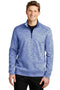 Sweatshirts/fleece Sport-Tek PosiCharge Electric Heather Fleece 1/4-Zip Pullover. ST226 Sport-Tek