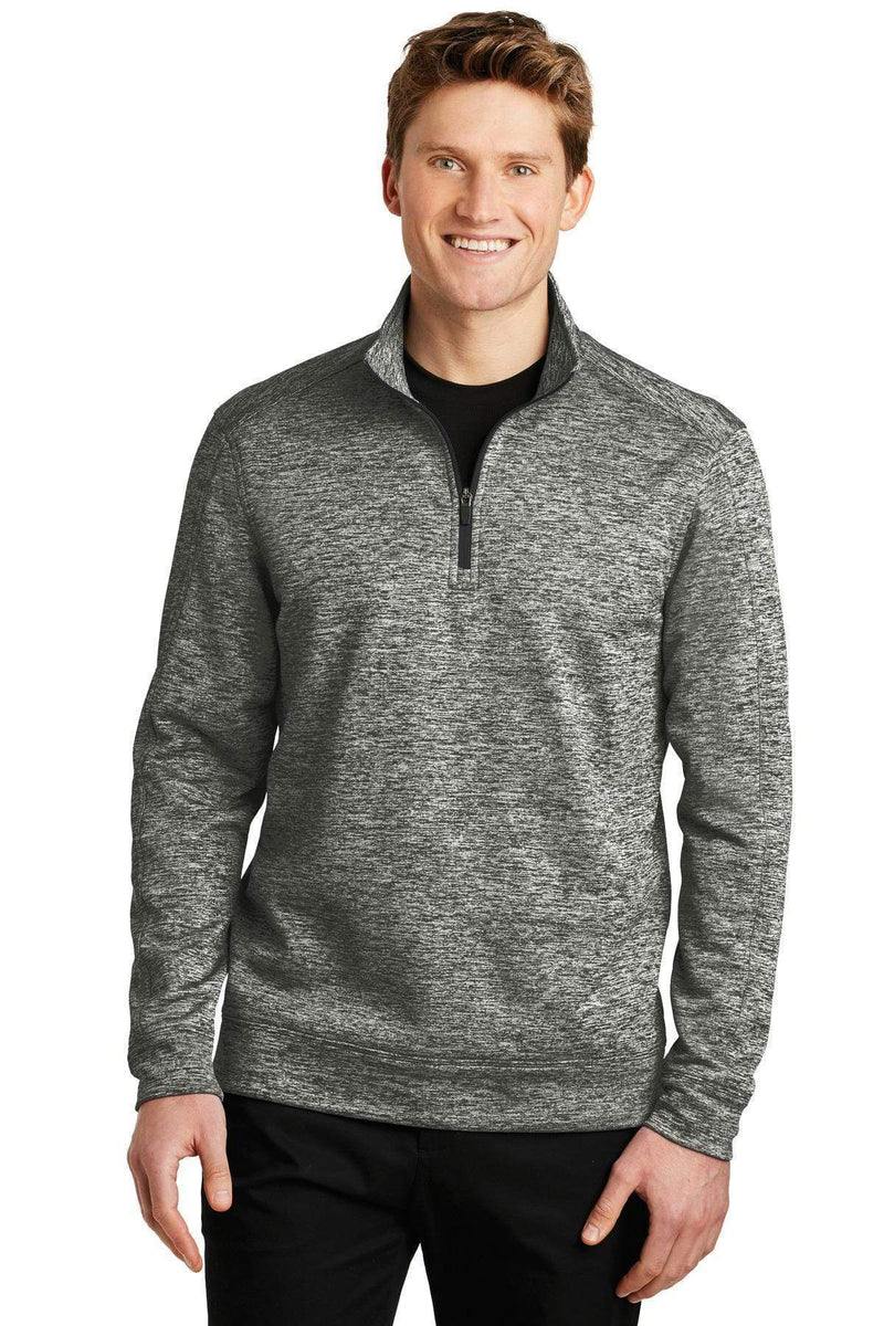 Sweatshirts/fleece Sport-Tek PosiCharge Electric Heather Fleece 1/4-Zip Pullover. ST226 Sport-Tek